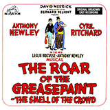 Download or print Leslie Bricusse & Anthony Newley A Wonderful Day Like Today (from The Roar Of The Greasepaint - The Smell Of The Crowd) Sheet Music Printable PDF 3-page score for Broadway / arranged Piano Solo SKU: 1140936