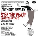 Download or print Anthony Newley What Kind Of Fool Am I? Sheet Music Printable PDF 6-page score for Broadway / arranged Piano & Vocal SKU: 86324