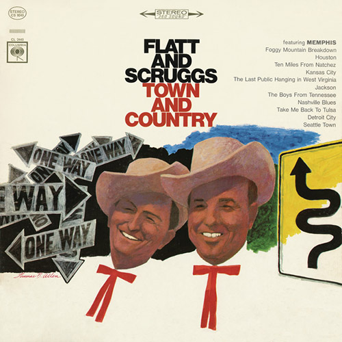 Lester Flatt & Earl Scruggs Foggy Mountain Breakdown (arr. Fred Sokolow) Profile Image