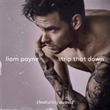 Download or print Liam Payne Strip That Down (feat. Quavo) Sheet Music Printable PDF 8-page score for R & B / arranged Piano, Vocal & Guitar Chords SKU: 124464