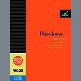 Download or print Libby Larsen Hambone - Percussion 1 Sheet Music Printable PDF 2-page score for Concert / arranged Concert Band SKU: 405862