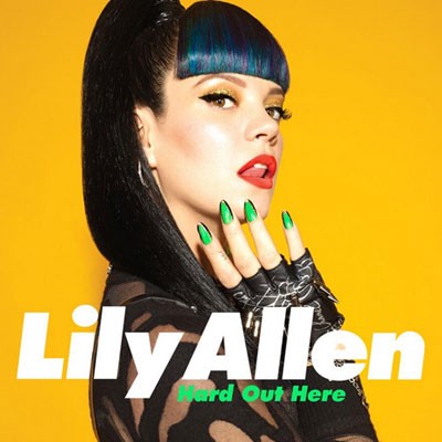 Download or print Lily Allen Hard Out Here Sheet Music Printable PDF 5-page score for Pop / arranged Piano, Vocal & Guitar Chords SKU: 117475