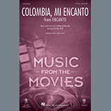 Download or print Lin-Manuel Miranda Colombia, Mi Encanto (from Encanto) (arr. Mac Huff) Sheet Music Printable PDF 15-page score for Disney / arranged SAB Choir SKU: 753591