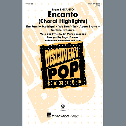 Lin-Manuel Miranda Encanto (Choral Highlights) (arr. Roger Emerson) Profile Image