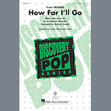 Download or print Lin-Manuel Miranda How Far I'll Go (from Moana) (arr. Audrey Snyder) Sheet Music Printable PDF 9-page score for Children / arranged 2-Part Choir SKU: 195570