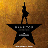 Download or print Lin-Manuel Miranda It's Quiet Uptown (from Hamilton) Sheet Music Printable PDF 5-page score for Broadway / arranged Beginning Piano Solo SKU: 485287