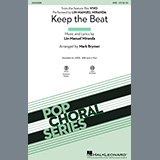 Download or print Lin-Manuel Miranda Keep The Beat (from Vivo) (arr. Mark Brymer) Sheet Music Printable PDF 12-page score for Film/TV / arranged SATB Choir SKU: 1133075