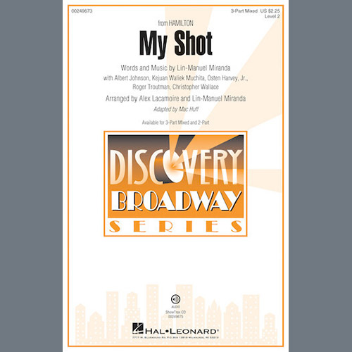 Lin-Manuel Miranda Download Printable PDF Score Easily Download Lin-Manuel Miranda Printable PDF piano music notes, guitar tabs for 2-Part Choir. Transpose or transcribe this score in no time - Learn how to play song progression.