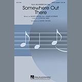 Download or print Linda Ronstadt & James Ingram Somewhere Out There (from An American Tail) (arr. Audrey Snyder) Sheet Music Printable PDF 9-page score for Musical/Show / arranged SATB Choir SKU: 98368
