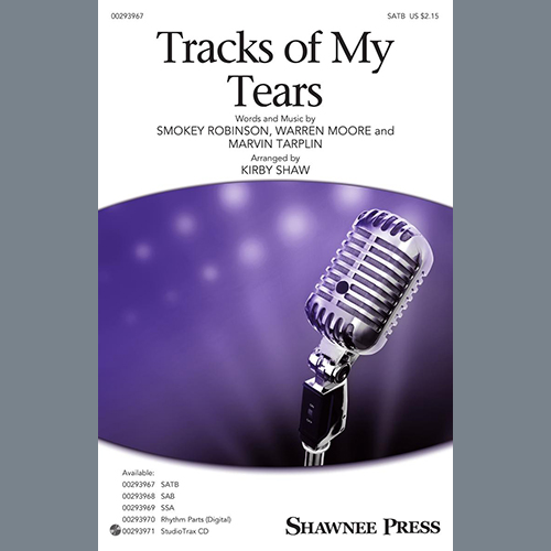 Linda Ronstadt Tracks Of My Tears (arr. Kirby Shaw) Profile Image