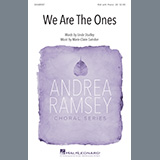 Download or print Linda Studley and Marie-Claire Saindon We Are The Ones Sheet Music Printable PDF 17-page score for Festival / arranged SSA Choir SKU: 501015