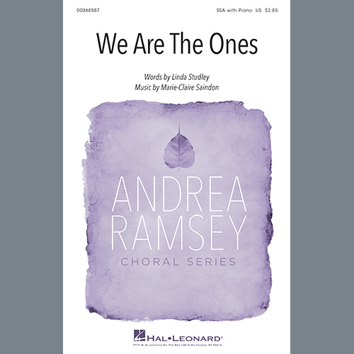 Linda Studley and Marie-Claire Saindon Download Printable PDF Score Easily Download Linda Studley and Marie-Claire Saindon Printable PDF piano music notes, guitar tabs for SSA Choir. Transpose or transcribe this score in no time - Learn how to play song progression.