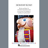 Download or print Lindsey Buckingham Holiday Road (from National Lampoon's Vacation) (arr. Tom Wallace) - Aux. Perc. 2 Sheet Music Printable PDF 1-page score for Film/TV / arranged Marching Band SKU: 403647