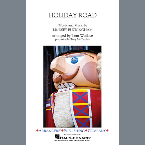 Lindsey Buckingham Holiday Road (from National Lampoon's Vacation) (arr. Tom Wallace) - Baritone Sa Profile Image