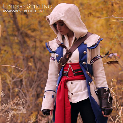 Lindsey Stirling Assassin's Creed III Main Title Profile Image