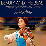 Download or print Lindsey Stirling Beauty and the Beast Medley Sheet Music Printable PDF 4-page score for Children / arranged Violin Solo SKU: 477001