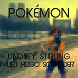 Download or print Lindsey Stirling Pokemon Theme Sheet Music Printable PDF 2-page score for Children / arranged Violin Solo SKU: 190217
