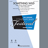 Download or print Lindsey Stirling Something Wild (arr. Ed Lojeski) Sheet Music Printable PDF 15-page score for Pop / arranged SAB Choir SKU: 184907