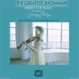 Download or print Lindsey Stirling The Greatest Showman Medley Sheet Music Printable PDF 2-page score for Film/TV / arranged Violin Solo SKU: 252653