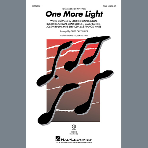 Linkin Park One More Light (arr. Cristi Cary Miller) Profile Image