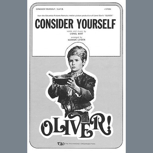 Lionel Bart Consider Yourself (from Oliver!) (arr. Norman Leyden) Profile Image