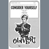Download or print Lionel Bart Consider Yourself (from Oliver!) (arr. Norman Leyden) Sheet Music Printable PDF 11-page score for Broadway / arranged 2-Part Choir SKU: 450054