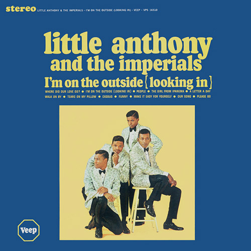 Little Anthony & The Imperials Tears On My Pillow Profile Image