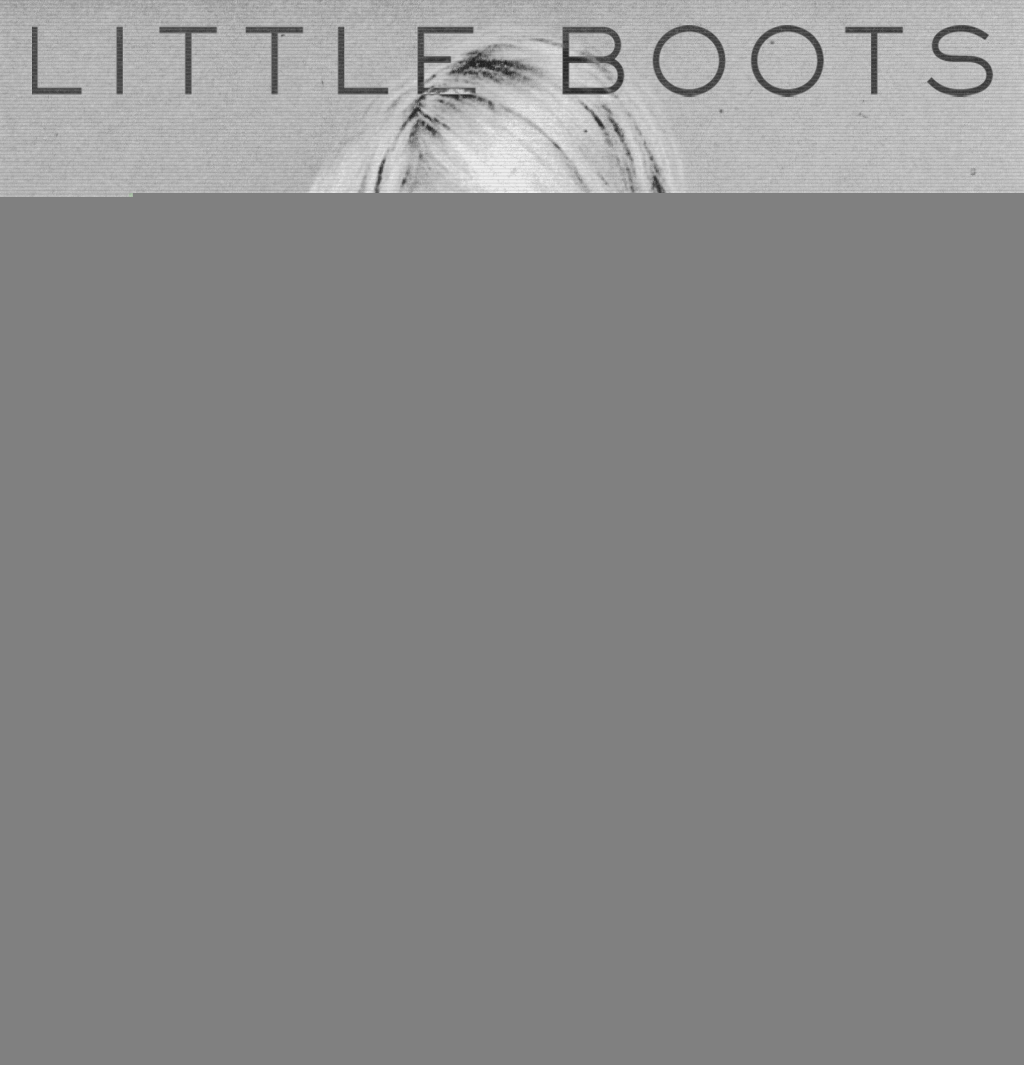 Little Boots Every Night I Say A Prayer Profile Image