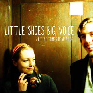 Little Shoes Big Voice Little Things Mean A Lot Profile Image