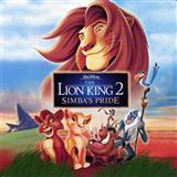 Download or print Jack Feldman Love Will Find A Way (from The Lion King II: Simba's Pride) Sheet Music Printable PDF 5-page score for Children / arranged Vocal Duet SKU: 193560