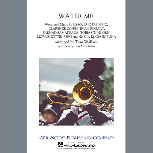 Lizzo Water Me (arr. Tom Wallace) - Alto Sax 1 Profile Image