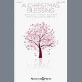 Download or print Lloyd Larson A Christmas Blessing Sheet Music Printable PDF 11-page score for Christmas / arranged SATB Choir SKU: 170475