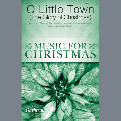 Lloyd Larson O Little Town (The Glory Of Christmas) Profile Image