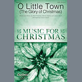 Download or print Lloyd Larson O Little Town (The Glory Of Christmas) Sheet Music Printable PDF 10-page score for Christmas / arranged SATB Choir SKU: 186451