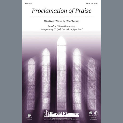 Lloyd Larson Proclamation Of Praise Profile Image