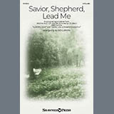 Download or print Lloyd Larson Savior, Shepherd, Lead Me Sheet Music Printable PDF 10-page score for Sacred / arranged SATB Choir SKU: 1505507