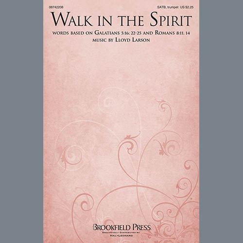 Lloyd Larson Walk In The Spirit Profile Image