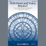 Download or print Lloyd Larson With Heart And Voice, Rejoice! Sheet Music Printable PDF 10-page score for Sacred / arranged TTBB Choir SKU: 495541