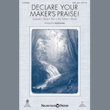 Download or print Lloyd Larson Declare Your Maker's Praise! Sheet Music Printable PDF 14-page score for Classical / arranged SAB Choir SKU: 186157