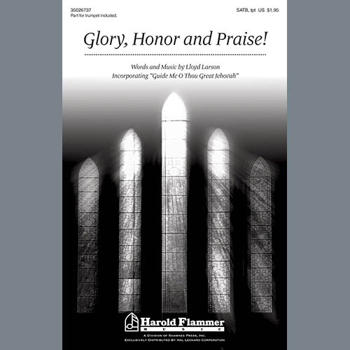 Lloyd Larson Download Printable PDF Score Easily Download Lloyd Larson Printable PDF piano music notes, guitar tabs for SATB Choir. Transpose or transcribe this score in no time - Learn how to play song progression.