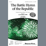 Download or print Lon Beery Battle Hymn Of The Republic Sheet Music Printable PDF 7-page score for Concert / arranged SSA Choir SKU: 77227