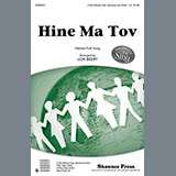 Download or print Lon Beery Hineh Ma Tov Sheet Music Printable PDF 10-page score for Concert / arranged TTBB Choir SKU: 86798
