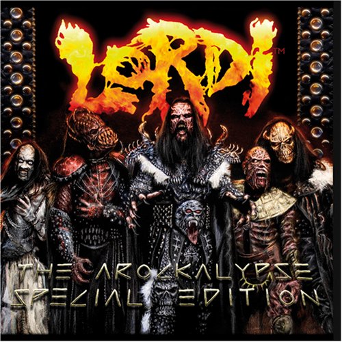 Lordi Hard Rock Hallelujah Profile Image