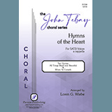 Download or print Loren G. Wiebe Hymns Of The Heart (