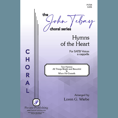 Loren G. Wiebe Hymns Of The Heart (