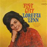 Download or print Loretta Lynn Fist City Sheet Music Printable PDF 2-page score for Country / arranged Guitar Chords/Lyrics SKU: 118350