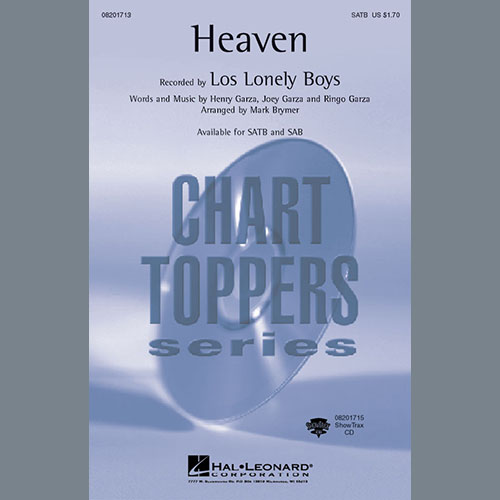 Los Lonely Boys Heaven (arr. Mark Brymer) Profile Image