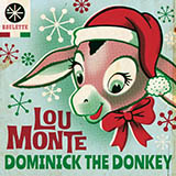 Download or print Lou Monte Dominick, The Donkey Sheet Music Printable PDF 6-page score for Christmas / arranged Piano, Vocal & Guitar Chords (Right-Hand Melody) SKU: 474392