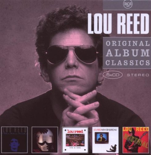 Lou Reed Rock And Roll Profile Image