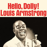 Download or print Louis Armstrong Hello, Dolly! Sheet Music Printable PDF 1-page score for Jazz / arranged Lead Sheet / Fake Book SKU: 183559